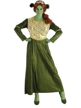 Disfraz Princesa Medieval Fiona para Adulta