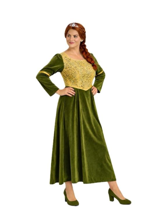 Disfraz Princesa Medieval Fiona para Adulta