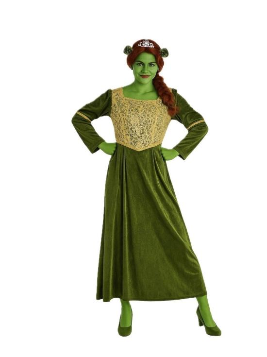 Disfraz Princesa Medieval Fiona para Adulta