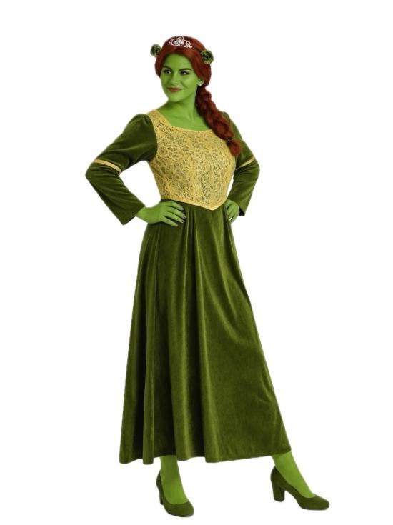 Disfraz Princesa Medieval Fiona para Adulta