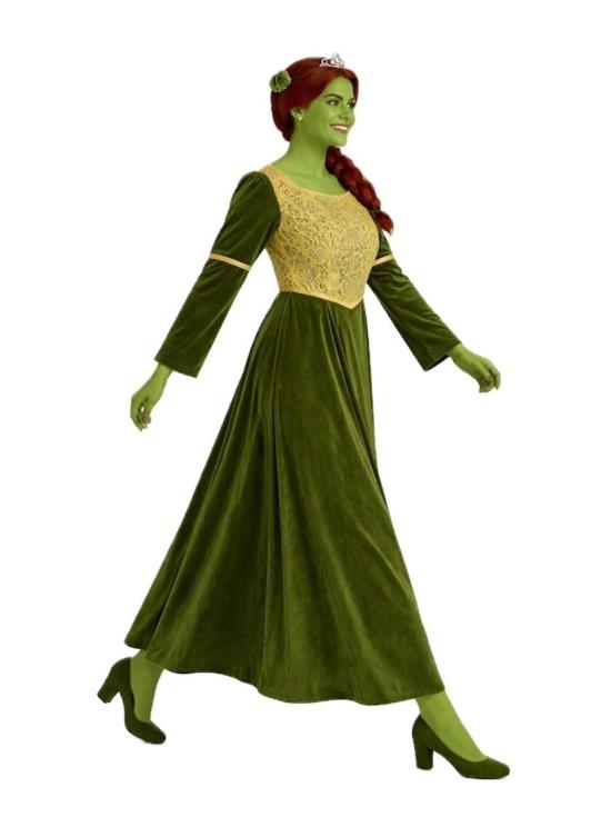 Disfraz Princesa Medieval Fiona para Adulta