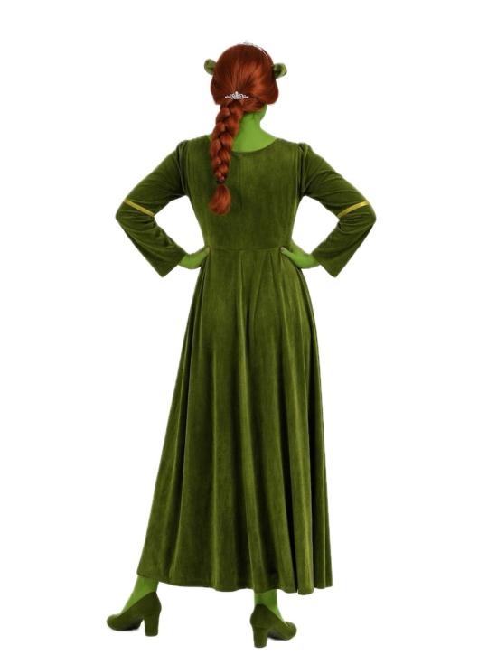 Disfraz Princesa Medieval Fiona para Adulta