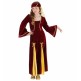 Disfraz Medieval Princesa Ginebra para Niña
