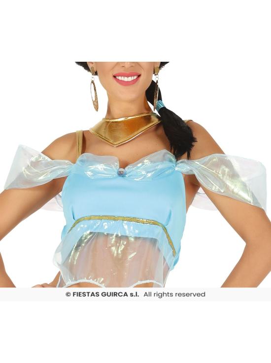 Disfraz Princesa Árabe Jasmin para  adulta