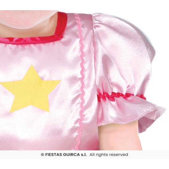 Disfraz Princesa Rosa Bebé - Disfraz Princesa Estrella Niña