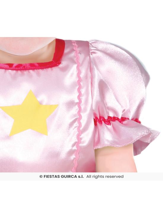 Disfraz Princesa Rosa Bebé - Disfraz Princesa Estrella Niña