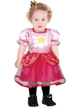Disfraz Princesa Rosa Bebé - Disfraz Princesa Estrella Niña
