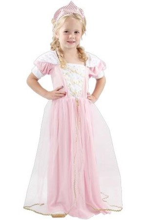 Disfraz Princesa Rosa Happy