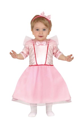 Disfraz Princesa Rosa para Bebé