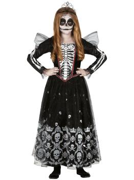 Disfraz Princesa Skeleton Niña