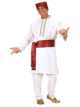 Disfraz Principe Hindú Bolllywood hombre