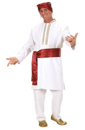Disfraz Principe Hindú Bolllywood hombre