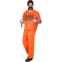 Disfraz Prisionero Corredor con accesortios para adultos