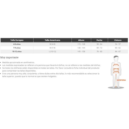 Disfraz Pterodáctilo Feroz talla infantil Disfraz Pterodáctilo Feroz talla infantil