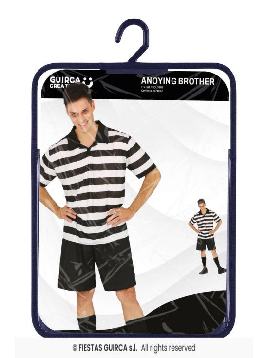 Disfraz Pugsley Familia Miedo para adultos