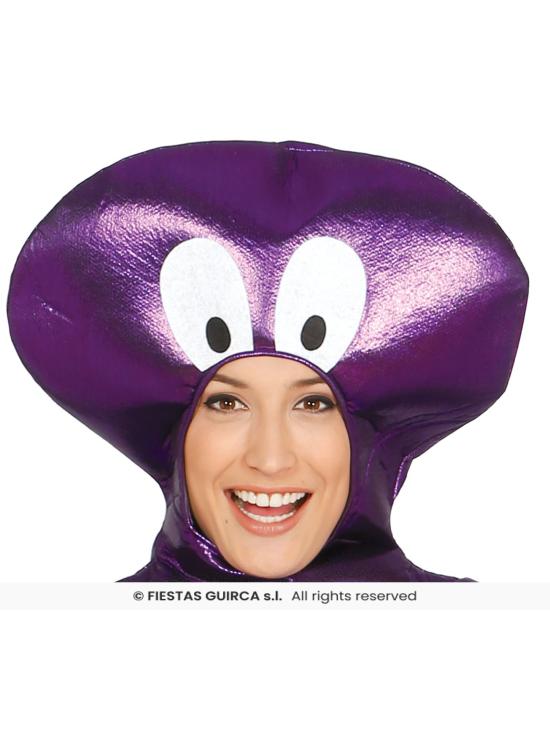 DIsfraz  Pulpo Rabioso  adulto