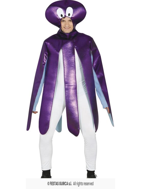 DIsfraz  Pulpo Rabioso  adulto
