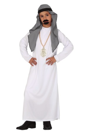 Disfraz Árabe Petroleo talla  infantil