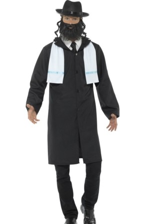 Disfraz Rabino Fiel para hombre