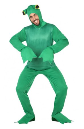 Disfraz Rana Verde adulto