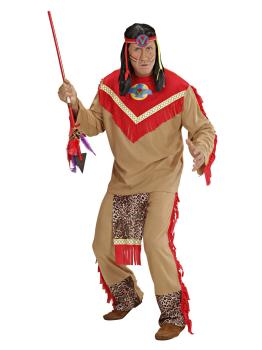 Disfraz Rastreador Indio hombre