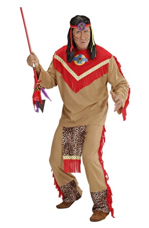 Disfraz Rastreador Indio hombre
