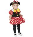 Disfraz Ratita Minnie Bebé