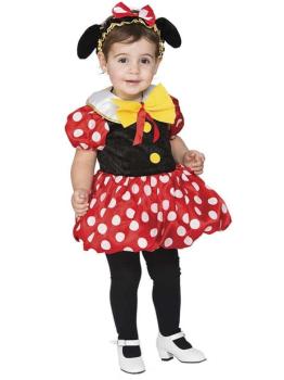 Disfraz Ratita Minnie Bebé