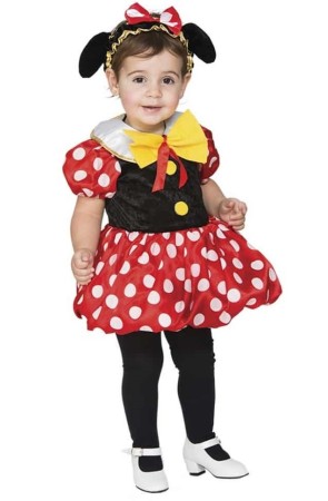 Disfraz Ratita Minnie Bebé