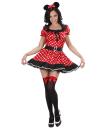 Disfraz Ratita Minnie Luxe para adulta