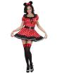 Disfraz Ratita Minnie Luxe para adulta