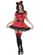 Disfraz Ratita Minnie Luxe para adulta