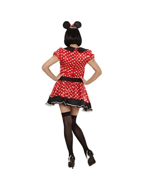 Disfraz Ratita Minnie Luxe para adulta