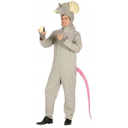 Disfraz Ratón Ratatoui talla adulto