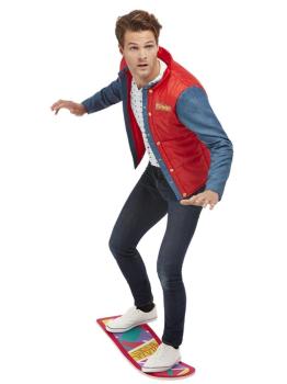Disfraz Regreso al Futuro Marty McFly Adulto