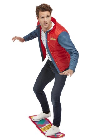 Disfraz Regreso al Futuro Marty McFly Adulto