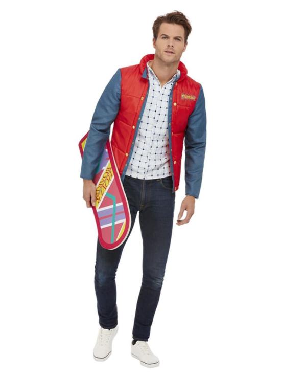 Disfraz Regreso al Futuro Marty McFly Adulto