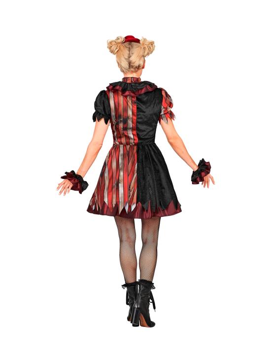 Disfraz Reina Arlequin adulta .