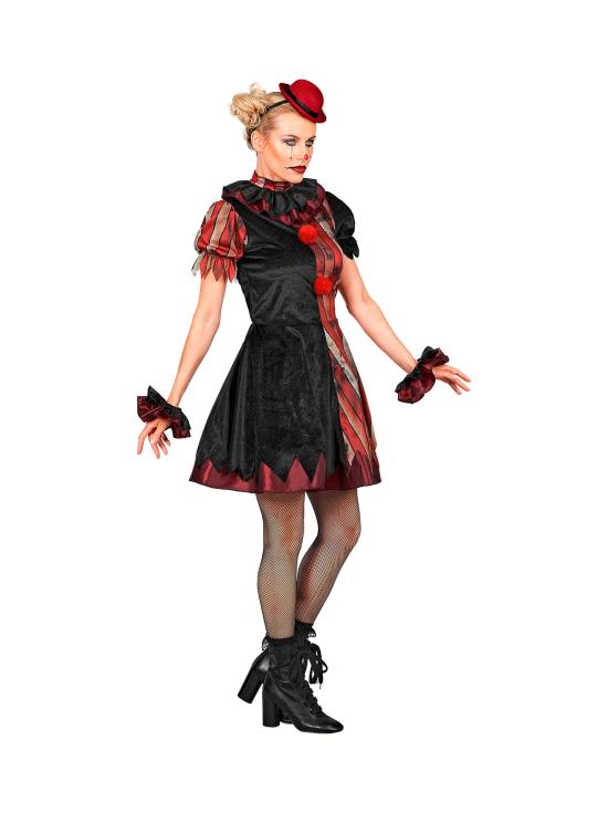 Disfraz Reina Arlequin adulta .