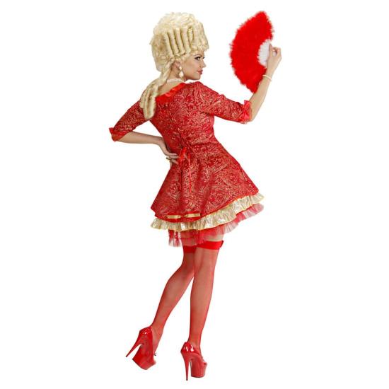 Disfraz Reina Barroca Roja adulta