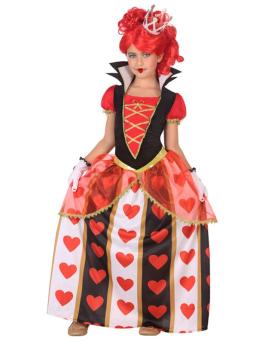 Disfraz Reina de Corazones en talla Infantil