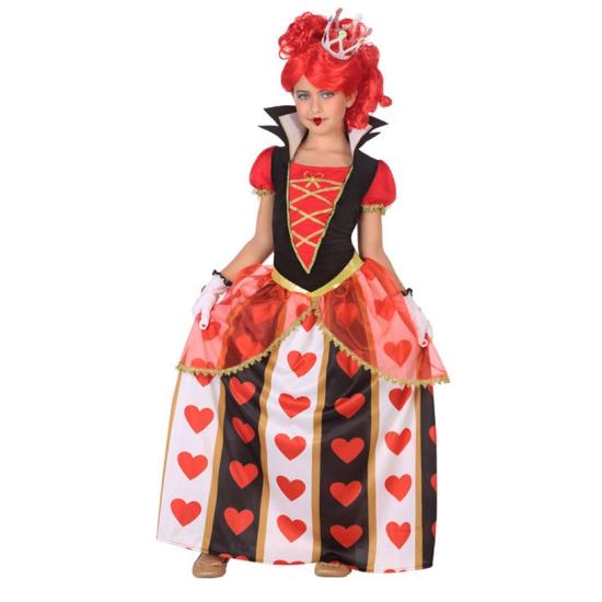 Disfraz Reina de Corazones en talla Infantil