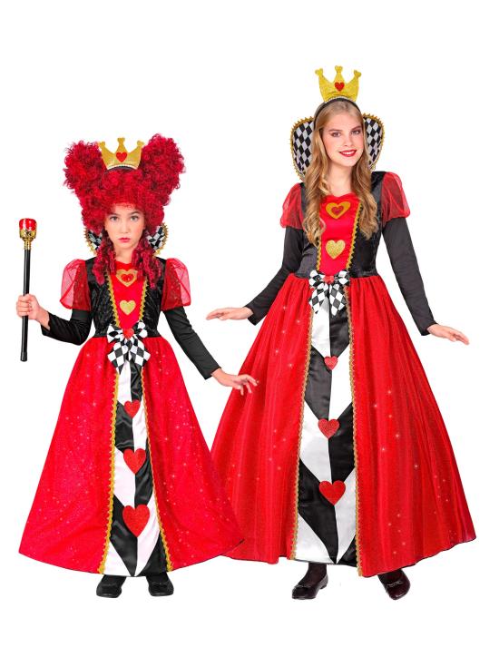 Disfraz Reina de Corazones infantil