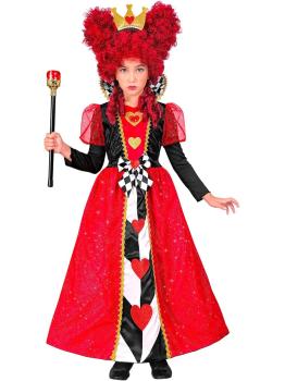 Disfraz Reina de Corazones infantil