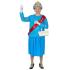 Disfraz Reina Isabel de Inglaterra adulto
