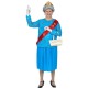 Disfraz Reina Isabel de Inglaterra adulto