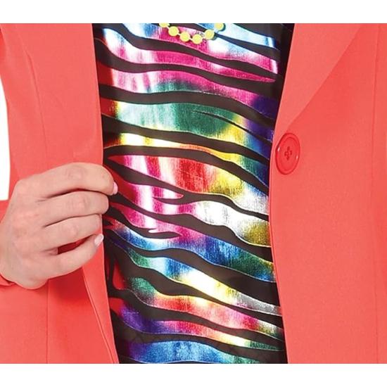 Disfraz Reina del Pop años 80 para adulta