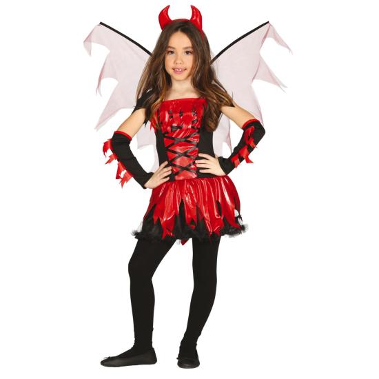 Disfraz Reina Diabla para niña