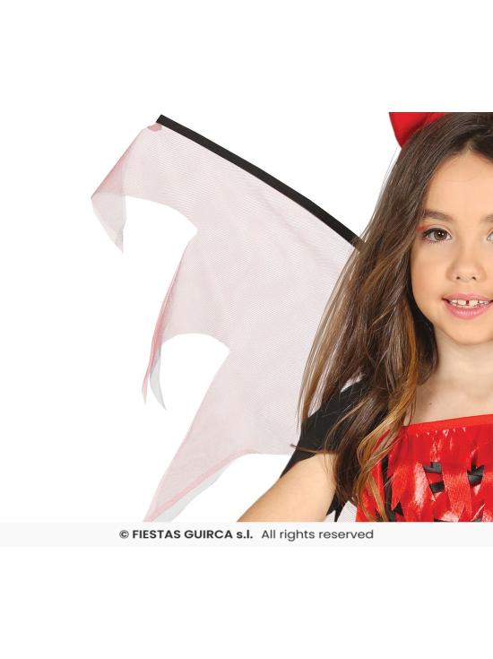 Disfraz Reina Diabla para niña