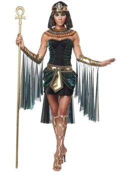 Disfraz Reina Egipcia Cleopatra Lujo adulta